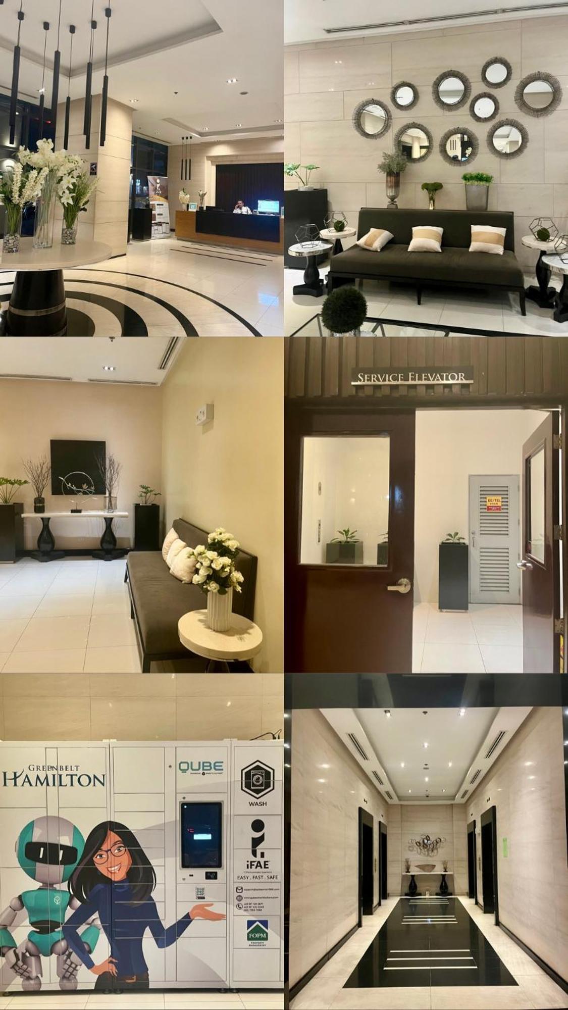 Greenbelt Hamilton Tower 1 Legazpi סן פדרו מקאטי מראה חיצוני תמונה